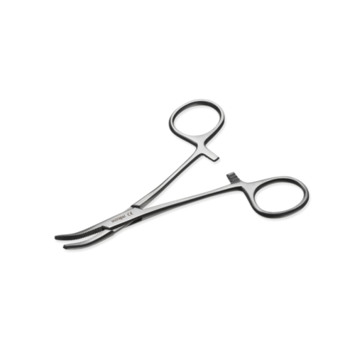 Instrapac Spencer Wells Artery Forceps Curved 12.5cm x 50