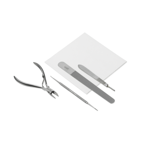 Instrapac Podiatry Basics Pack - Small Curved, Roller Spring x 20