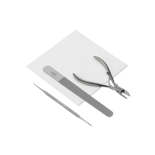 Instrapac Podiatry Assistants Pack - Small Curved, Roller Spring x 20