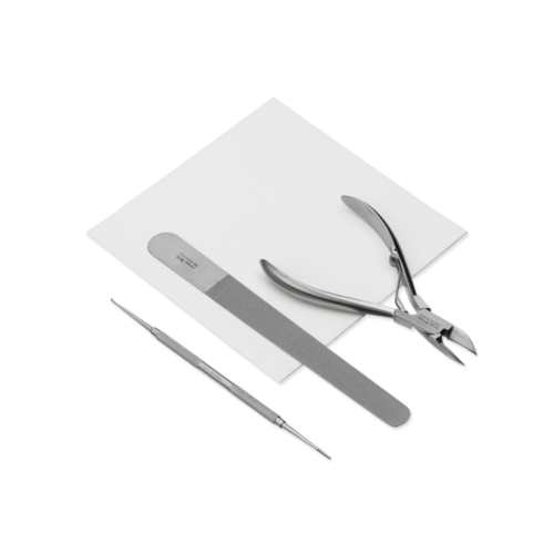 Instrapac Podiatry Assistants Pack - Fine Curved, Roller Spring x 20