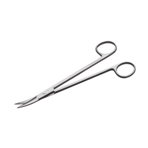 Instrapac McIndoe Scissors Curved 18cm x 20