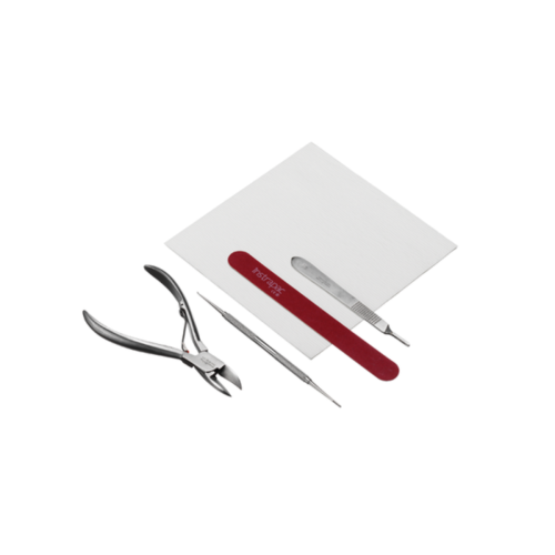 Instrapac Podiatry Basic Emery Pack Curved Roller Spring x 20