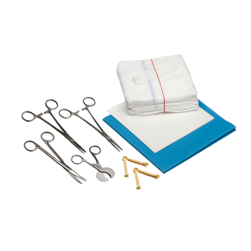 Instrapac Delivery Pack With Drape And Large X-ray Detectable Swabs x 20