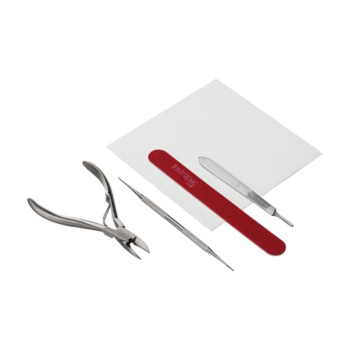 Instrapac Podiatry Basic Instrument Pack - Small Curved Roller Spring x 20