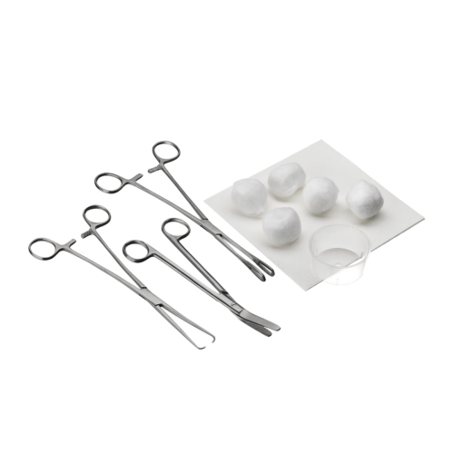 Instrapac IUD Pack With Luer Vulsellum Forceps x 20