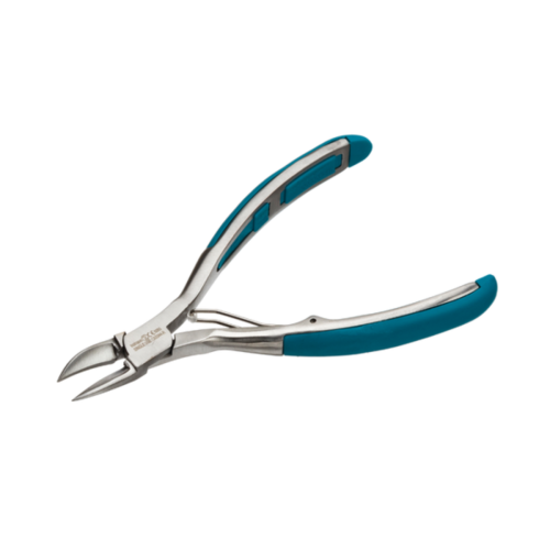 Instrapac Podiatry Nail Cutter - Soft Grip Curved Roller Spring x 20