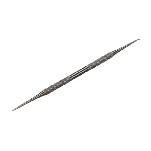 Instrapac Blacks Nail File Double Ended - Fine Arrow Head File x 50