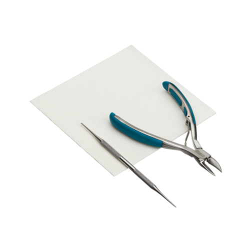 Instrapac Podiatry Nail Care Pack - Soft Grip Curved Roller Spring x 20