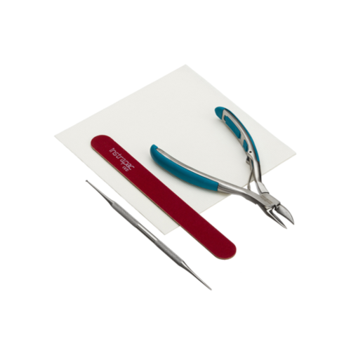 Instrapac Podiatry Assistants Emery Pack - Soft Grip Curved Roller Spring x 20