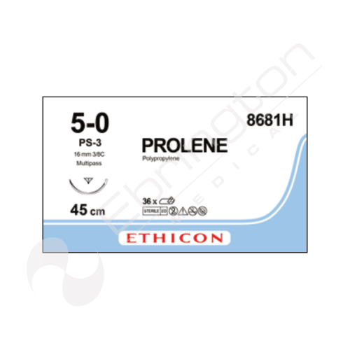 Prolene Sutures 8681H x 36