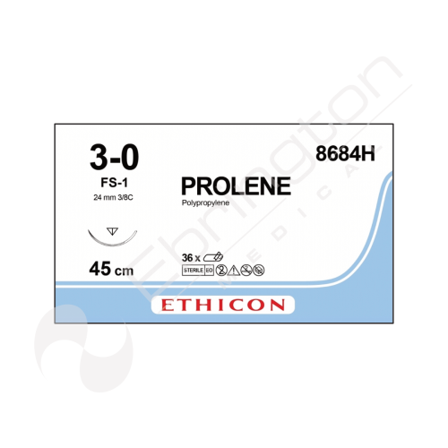 Prolene Sutures 8684H x 36