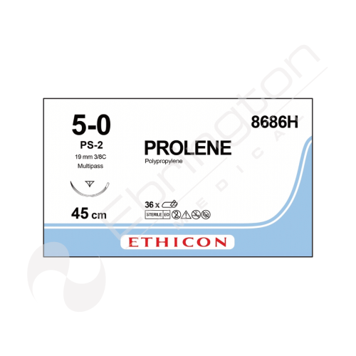 Prolene Sutures 8686H x 36