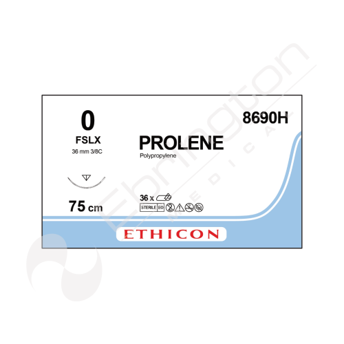 Prolene Sutures 8690H x 36