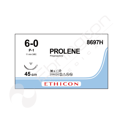 Prolene Sutures 8697H x 36