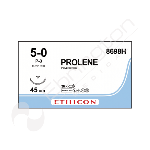 Prolene Sutures 8698H x 36