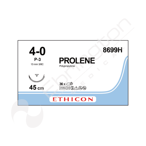 Prolene Sutures 8699H x 36