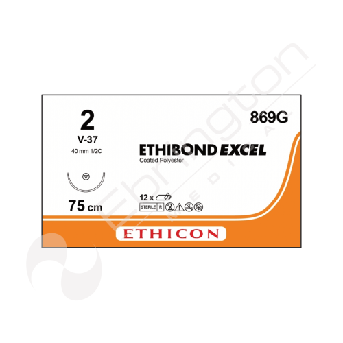 Ethibond Excel Sutures 869G x 12