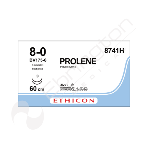 Prolene Sutures 8741H x 36