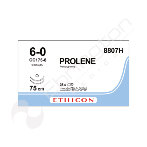 Prolene Sutures 8807H x 36