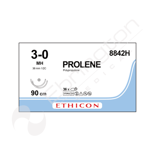 Prolene Sutures 8842H x 36
