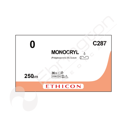 Monocryl Plus Sutures C287 x 36