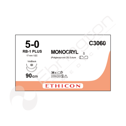 Monocryl Plus Sutures C3060 x 36