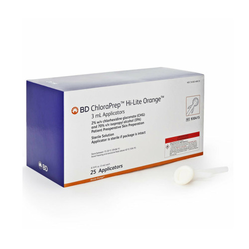 Chloraprep 3ml Applicator - Tinted x100