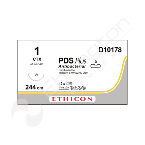 PDS Plus Sutures D10178 x 12