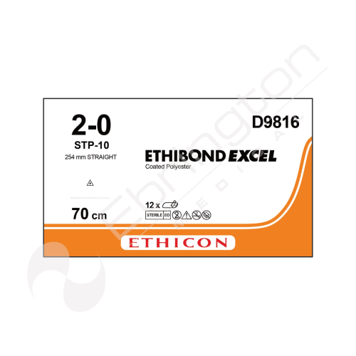 Ethibond Excel Sutures D9816 x 12