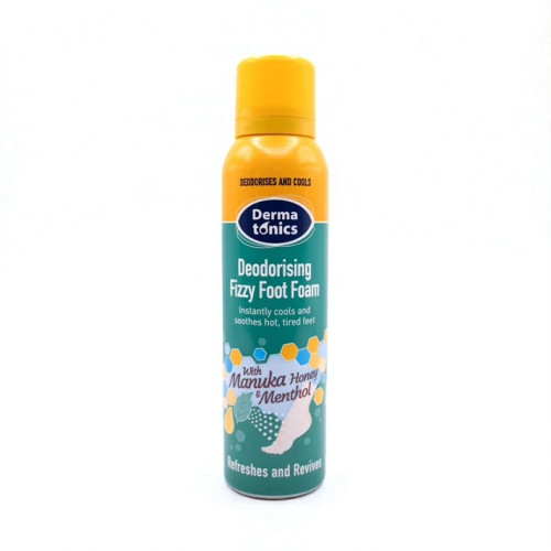 Dermatonics Deodorising Fizzy Foot Foam 150ml