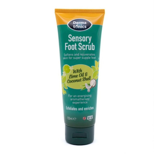 Dermatonics Sensory Foot Scrub 125ml
