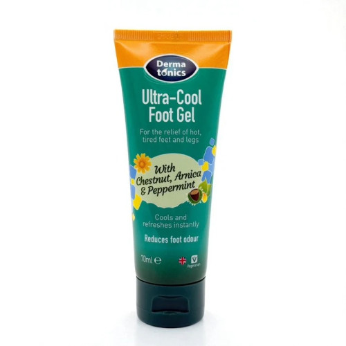 Dermatonics Ultra-Cool Foot Gel 70ml