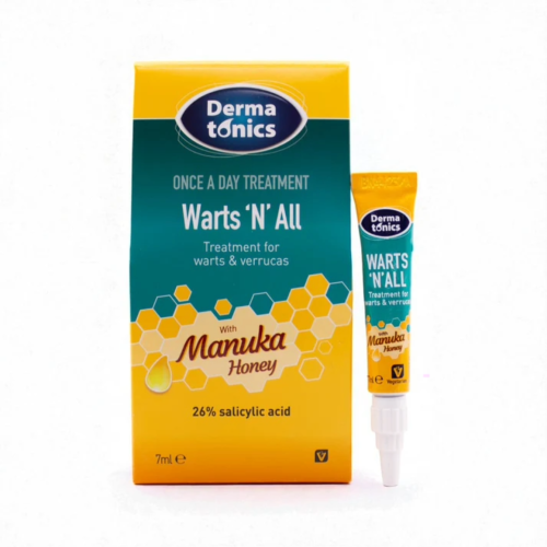 Dermatonics Warts 'N' All Gel 7ml