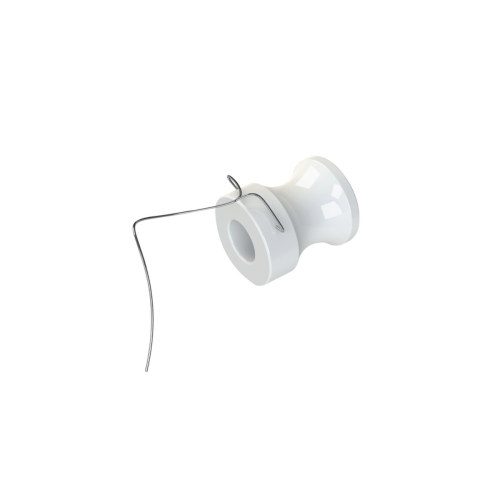 Shepards Drain Grommet Wire PTFE White 0.97 2.08 2.08 1.42 2.41 x 25