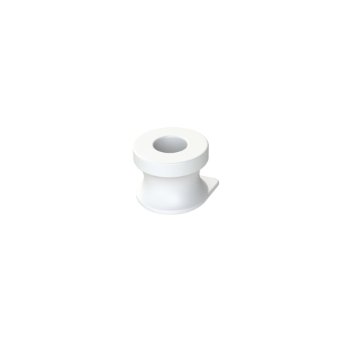 Shah Mini Grommet None PTFE White 0.85 2.3 1.92 1 1.5 x 25