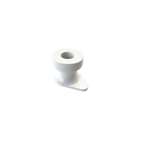 Shah Ventilation Tubes None PTFE White 1.14 3.61 2.59 1.42 2.41 5 Pack x 5
