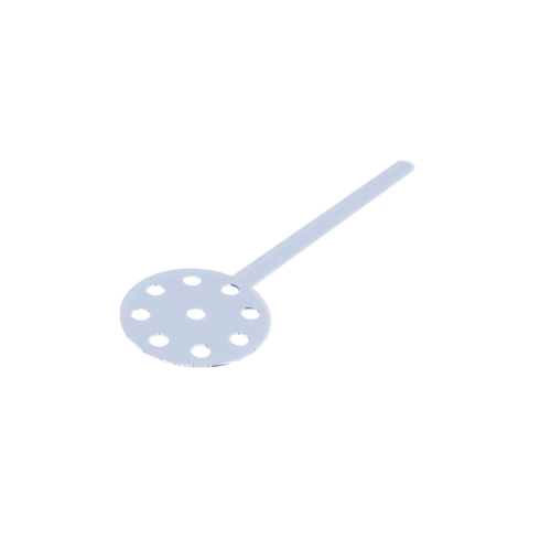 Shah Silicone Disc Blue 8.0 Dia x 0.125 Thick x 25