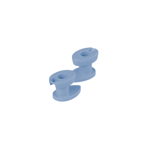 Reddy Grommet Grasping Hdpe Blue 1 3.33 3 1.2 2.43 x 10