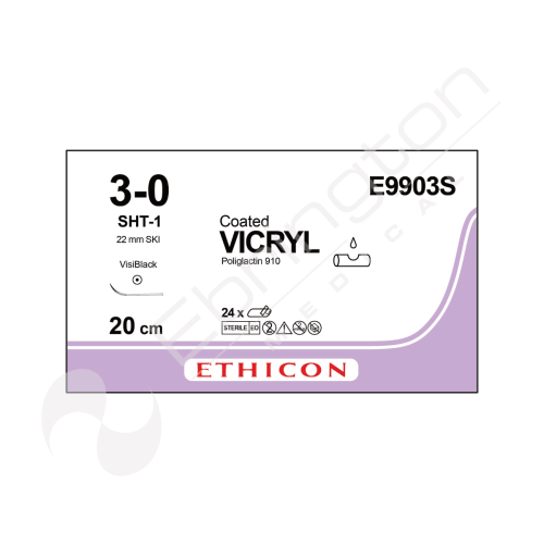 Vicryl Sutures E9903S x 224