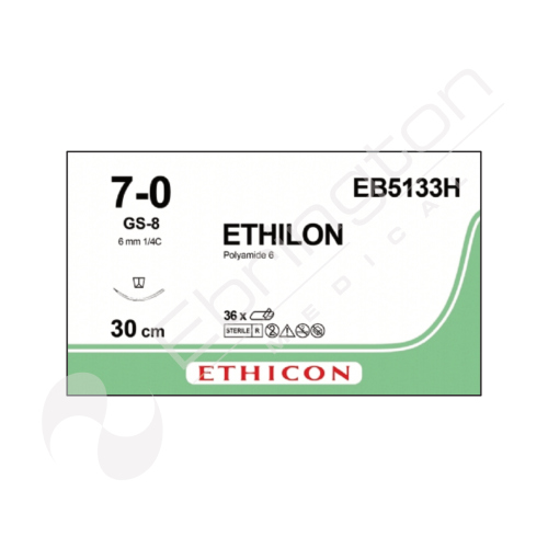 Ethilon Sutures EB5133H x 36