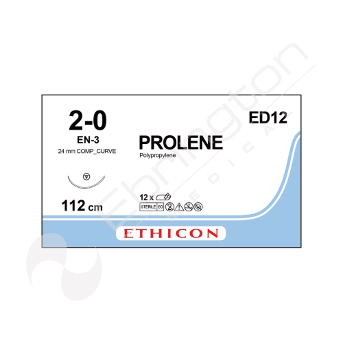 Prolene Sutures ED12 x 12