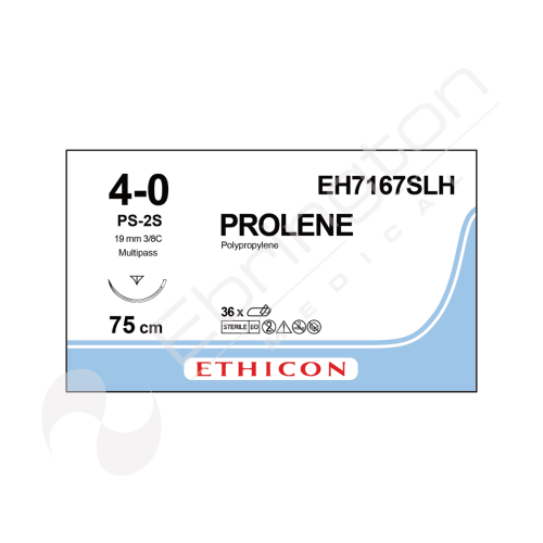 Prolene Sutures EH7167SLH x 36