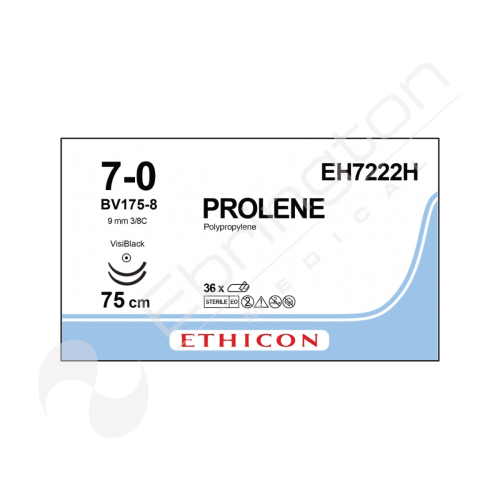 Prolene Sutures EH7222H x 36