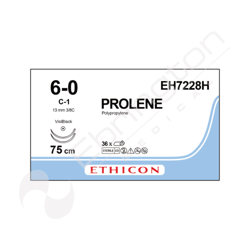 Prolene Sutures EH7228H x 36