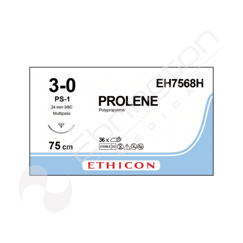 Prolene Sutures EH7568H x 36