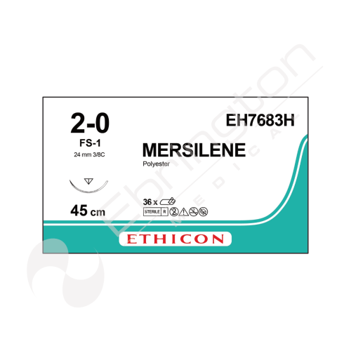 Mersilene Sutures EH7683H x 36