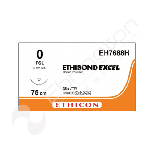 Ethibond Excel Sutures EH7688H x 36