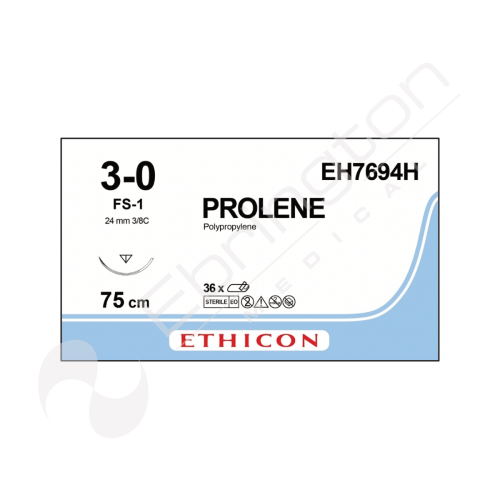 Prolene Sutures EH7694H x 36