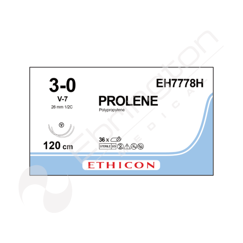 Prolene Sutures EH7778H x 36