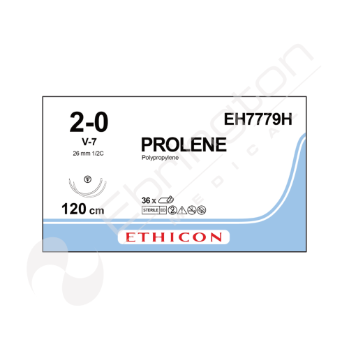 Prolene Sutures EH7779H x 36